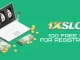 1xSlots Casino Bônus sem depósito