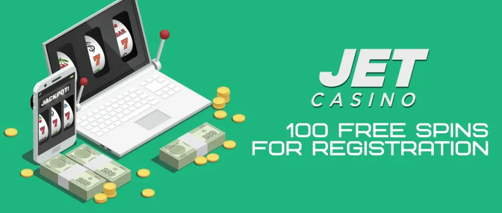 Jet Casino Bônus sem depósito