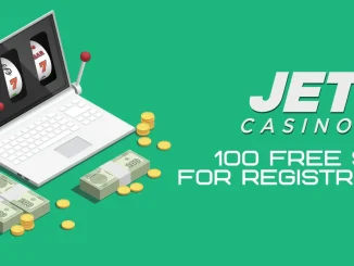 Jet Casino Bônus sem depósito